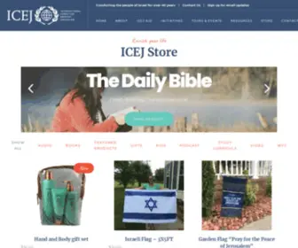 Icej.store(ICEJ USA Branch) Screenshot
