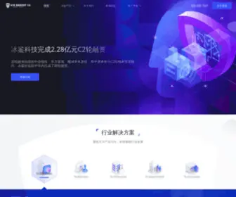 Icekredit.com(冰鉴科技) Screenshot