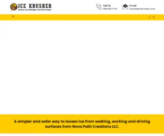 Icekrusher.com(Ice) Screenshot