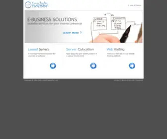 Icelab.com(Icelab Networks) Screenshot