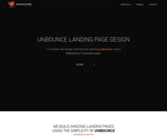 Icelandingpagedesign.com(Unbounce Landing Page Design) Screenshot