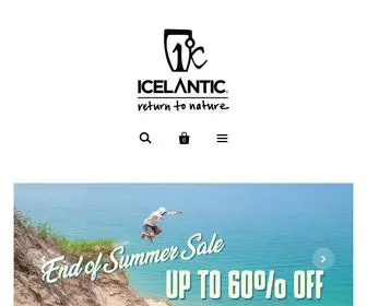 Icelanticskis.com Screenshot