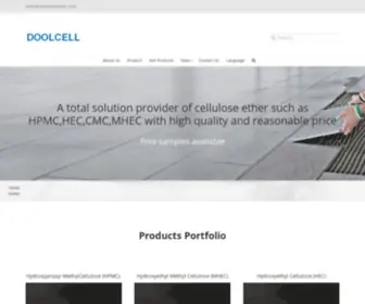 Icelluloseether.com(MHPC)) Screenshot