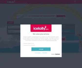 Icelolly.com(Cheap Holidays) Screenshot