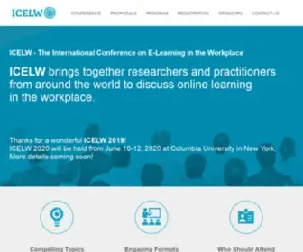 Icelw.org(The Learning Ideas Conference) Screenshot