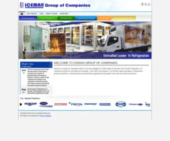 Icemanlk.com(Iceman Group of Companies) Screenshot