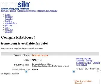 Icemc.com(Green sleeves) Screenshot