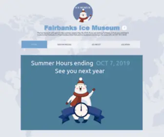 Icemuseum.com(Trucking Services) Screenshot