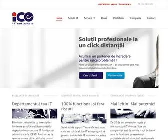 Icenet.ro(ICE IT Solutions) Screenshot