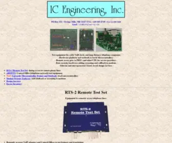 Icengineering.com(IC Engineering) Screenshot