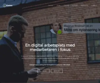 Icentrex.se(Företagstelefoni) Screenshot