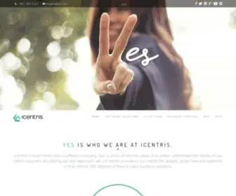 Icentris.com(Yes) Screenshot