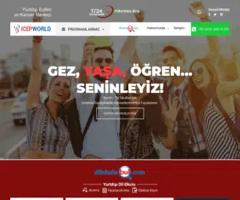 Icep.com.tr(Uzaktan E) Screenshot