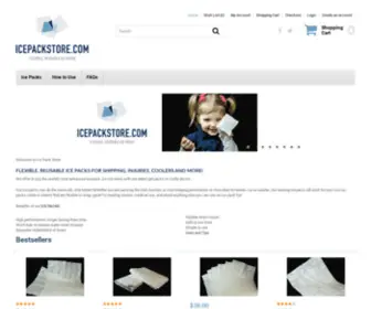 IcepackStore.com(Flexible) Screenshot