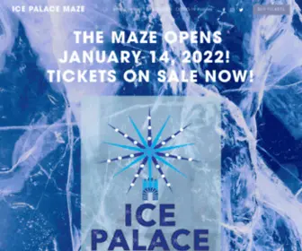 Icepalacemaze.com(Ice Palace Maze) Screenshot