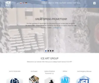 Ice.pl(Największa w Polsce fabryka lodu Ice Art sp) Screenshot