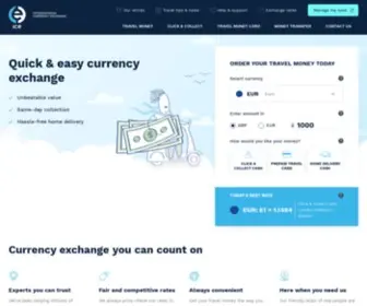 Iceplc.com(Order Currency Online) Screenshot