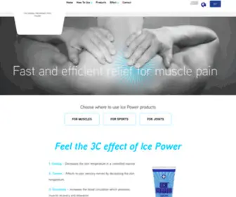 Icepower.net(Ice Power) Screenshot