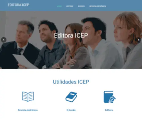 Icepsc.com.br(ICEP) Screenshot