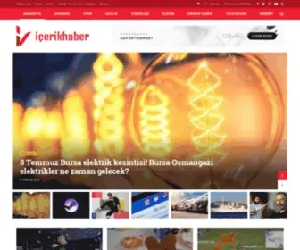 Icerikhaber.com(İçerikhaber) Screenshot