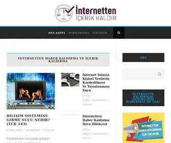 Icerikkaldir.com(İnternetten) Screenshot