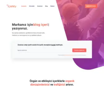 Icerikly.com(Markanıza Değer Katan İçerikler) Screenshot