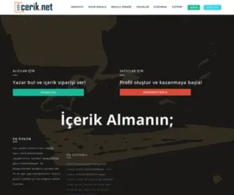 Icerik.net(İçerik) Screenshot
