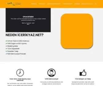Icerikyaz.net(Makale sipariş) Screenshot