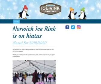 Icerinknorwich.co.uk(Norwich Ice Rink) Screenshot