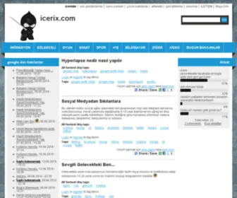 Icerix.com(icerix) Screenshot