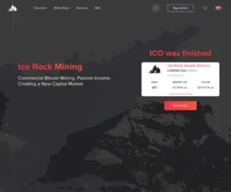 Icerockmining.io(Icerockmining) Screenshot