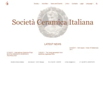 Icers.it(Società Ceramica Italiana) Screenshot