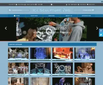 Icesculpturepro.com(Ice Sculpture Pro) Screenshot