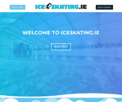 Iceskating.ie(Book Ice Skating online) Screenshot