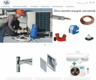 Icestar.hu(Épületgépészet) Screenshot