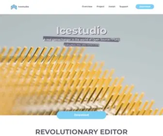 Icestudio.io(Open source fpga) Screenshot