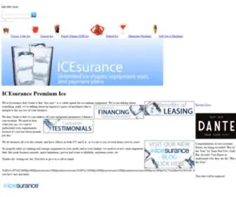 Icesurance.com(Ice Delivery) Screenshot