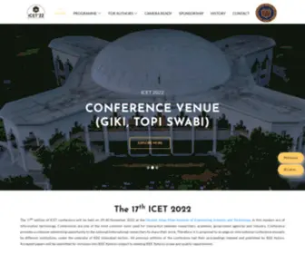 Icet.org.pk(Icet) Screenshot