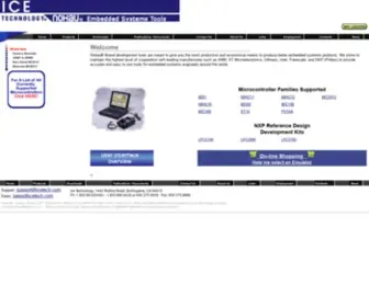 Icetech.com(Nohau®) Screenshot