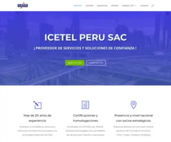 Icetel.pe(Perú) Screenshot