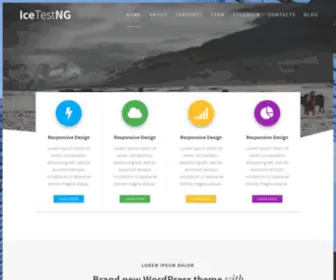 Icetestng.com(Software for Icelandic horse events) Screenshot