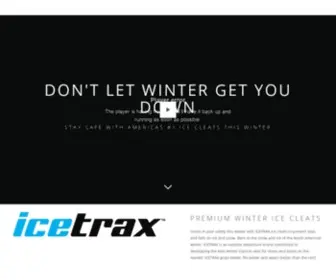 Icetraxusa.com(Ice Cleats To Keep You Safe This Winter) Screenshot