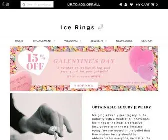 Icetrends.com(Obtainable Luxury Jewelry) Screenshot