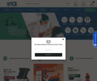 Icevirtual.com.br(Dental Ice Virtual) Screenshot