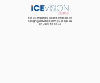 Icevision.com.au(Ice Vision Creative) Screenshot