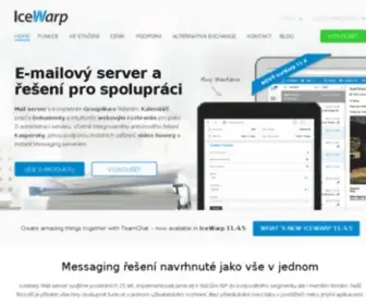 Icewarp.cz(IceWarp Mail Server pro Linux i Windows) Screenshot