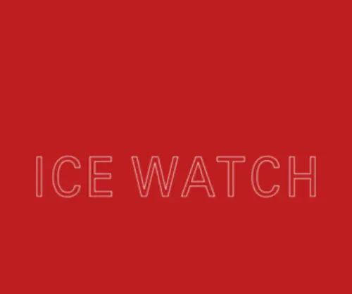 Icewatchlondon.com(Ice Watch London) Screenshot