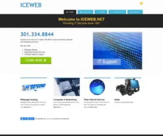 Iceweb.net(Internet) Screenshot