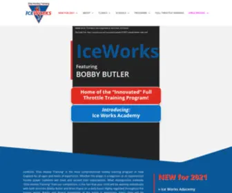 Iceworksusa.com(Elite Hockey Training) Screenshot