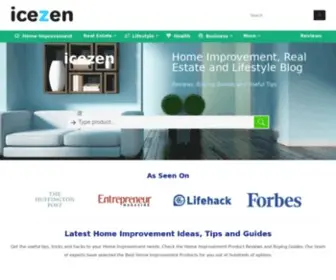 Icezen.com(Home Improvement) Screenshot